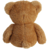 Aurora® Snuggly Softie Bear™ Stuffed Animal - Comforting Companions for Imaginative Play - Perfect for Kids, Adults, Birthdays, and Anniversaries - Brown 8 Inches