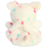 Aurora® Adorable Palm Pals™ Patsy Funfetti Pig™ Stuffed Animal - Fun Collectible Plush for Kids and Adult Collectors - Perfect for Decorating Rooms and Birthday Gifts - White 5 Inches