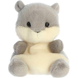 Aurora® Adorable Palm Pals™ Gus Grey Squirrel™ Stuffed Animal - Fun Collectible Plush for Kids and Adult Collectors - Perfect for Decorating Rooms and Birthday Gifts - Gray 6 Inches