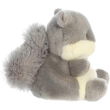 Aurora® Adorable Palm Pals™ Gus Grey Squirrel™ Stuffed Animal - Fun Collectible Plush for Kids and Adult Collectors - Perfect for Decorating Rooms and Birthday Gifts - Gray 6 Inches