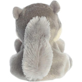 Aurora® Adorable Palm Pals™ Gus Grey Squirrel™ Stuffed Animal - Fun Collectible Plush for Kids and Adult Collectors - Perfect for Decorating Rooms and Birthday Gifts - Gray 6 Inches