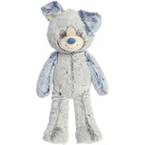 Ebba Adorable Cuddlers™ Piper Pup™ Baby Stuffed Animal - Security and Sleep Aid for Kids and Babies - Perfect for Baby Showers and Nursery Decorations - Blue 14 Inches