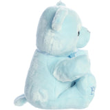 Ebba Snuggly Comfy™ Bear Baby Stuffed Animal - Comforting Companion - Imaginative Play - Blue 18 Inches