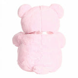 Ebba Snuggly Comfy™ Bear Baby Stuffed Animal - Comforting Companion - Imaginative Play - Pink 10 Inches