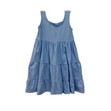 Bonnie Jean Tiered Knit Sleeveless Dress