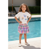Bonnie Jean Maisie Butterfly Skirt Set