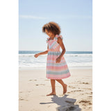 Bonnie Jean Girls 7-16 Striped Linen Dress