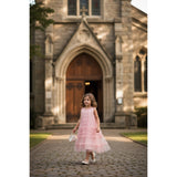 Bonnie Jean Zoey Ruffle Shift Party Dress
