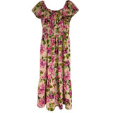Bonnie Jean Casey Floral Maxi Sundress