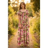 Bonnie Jean Casey Floral Maxi Sundress