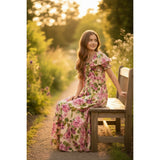 Bonnie Jean Casey Floral Maxi Sundress