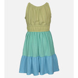Bonnie Jean Mia Color Block Knit Dress