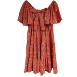 Bonnie Jean Savannah Pebble Flutter Sundress
