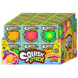 Ja-Ru Smiley Squish Attack Neon Sensory Ball,  Randomly Selected