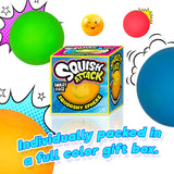 Ja-Ru Smiley Squish Attack Neon Sensory Ball,  Randomly Selected