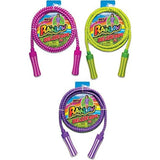Ja-Ru Basic 7ft Deluxe Jump Rope, Assorted Colors