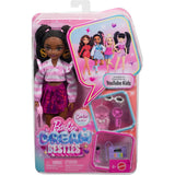 Barbie Dream Besties Barbie “Brooklyn” Fashion Doll & Accessories, Posable with Brunette Hair & Dance-Themed Toy Pieces