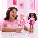 Barbie Dream Besties Barbie “Brooklyn” Fashion Doll & Accessories, Posable with Brunette Hair & Dance-Themed Toy Pieces