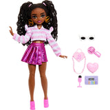 Barbie Dream Besties Barbie “Brooklyn” Fashion Doll & Accessories, Posable with Brunette Hair & Dance-Themed Toy Pieces
