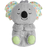 isher-Price Soothe ‘n Snuggle Koala Baby Toy - Musical Plush, Portable Sound Machine, Breathing Motion, Lights, Newborns Ages 0+ Months