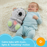 isher-Price Soothe ‘n Snuggle Koala Baby Toy - Musical Plush, Portable Sound Machine, Breathing Motion, Lights, Newborns Ages 0+ Months