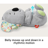 isher-Price Soothe ‘n Snuggle Koala Baby Toy - Musical Plush, Portable Sound Machine, Breathing Motion, Lights, Newborns Ages 0+ Months