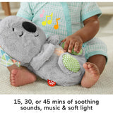 isher-Price Soothe ‘n Snuggle Koala Baby Toy - Musical Plush, Portable Sound Machine, Breathing Motion, Lights, Newborns Ages 0+ Months