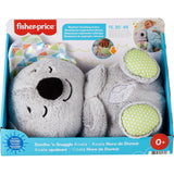 isher-Price Soothe ‘n Snuggle Koala Baby Toy - Musical Plush, Portable Sound Machine, Breathing Motion, Lights, Newborns Ages 0+ Months