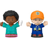 Fisher-Price Little People Fillin’ Fun Service Station Playset - 5 Play Pieces, Vehicle Pretend Play, Folds for Storage, Toddlers & Kids Ages 1+ Years