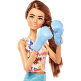 Barbie Doll, Kids Toys, Brunette Doll with Pet Puppy