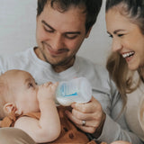 Dr. Brown’s Natural Flow® Anti-Colic Options+™ Wide-Neck Baby Bottle - 2 Pack, 5oz