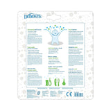 Dr. Brown's Baby Care Essentials Kit, Nail Scissors with Case, Nasal Aspirator, Cradle Cap Brush and Comb, BPA-Free