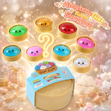 Dumpling Squishy Mystery Box, Random 1 of 14 Colors, Cute Squishy Dumpling Toy, Randomly Selected