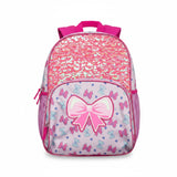 Madison Dakota 16" Flip Sequin Bow Print Backpack