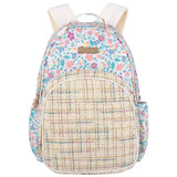Jessica Simpson 16" Floral Boucle Backpot with Laptop Sleeve, Perfect for School & Travel
