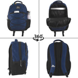 Kelty Laptop Backpack Bag 25 L Hiking Backpack | 18 inch Travel Backpack Carry On Approved (Navy)