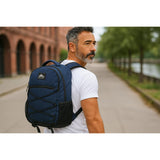 Kelty Laptop Backpack Bag 25 L Hiking Backpack | 18 inch Travel Backpack Carry On Approved (Navy)