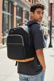 Kelty 16" Laptop Sleeve Multi-Pocket Backpack, Black