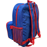 Sonic The Hedgehog 16 Inch Backpack With Detachable Matching Lunch Box (Sonic II)