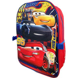 Disney Pixar Cars 16 Inch Backpack With Removable Lunch Box Set (Cars-Ready)