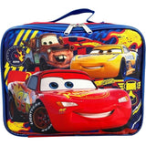 Disney Pixar Cars 16 Inch Backpack With Removable Lunch Box Set (Cars-Ready)
