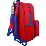 Disney Pixar Cars 16 Inch Backpack With Removable Lunch Box Set (Cars-Ready)