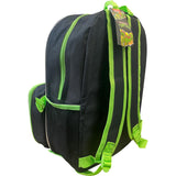 Teenage utant Ninja Turtles 16 Inch Backpack With Removable Lunch Box Set (Turtles Power)