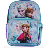 Disney Frozen Elsa and Anna Backpack and Lunchbox Set