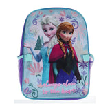 Disney Frozen Elsa and Anna Backpack and Lunchbox Set