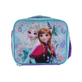 Disney Frozen Elsa and Anna Backpack and Lunchbox Set