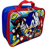 Sonic The Hedgehog Kid's Licensed Insulated Lunch Box