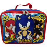 Sonic The Hedgehog Kid's Licensed Insulated Lunch Bag