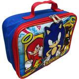 Sonic The Hedgehog Kid's Licensed Insulated Lunch Bag