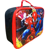 Marvel Spiderman Insulated Lunch Bag